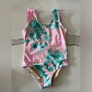 Shade Critters Sunset Mood Fringe Onepiece Swimsuit